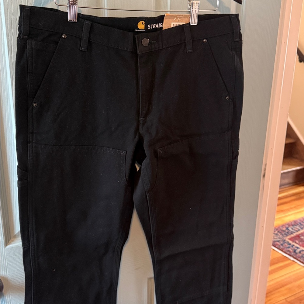 BNWT Carhartt Double Front Pants - Picture 2 of 4